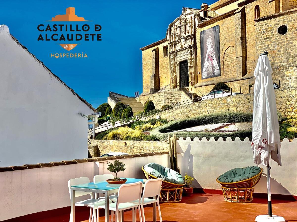 Hospederia Castillo De Alcaudete Exterior photo